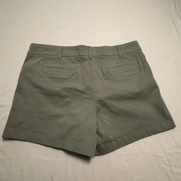 J.Crew 4" Stretch Chino Shorts - Size 14 - MF0245 - Picture 2 of 8